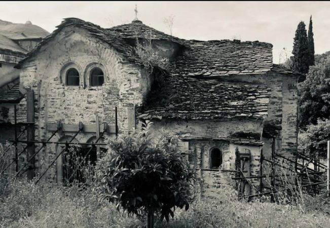 Photo of the old church